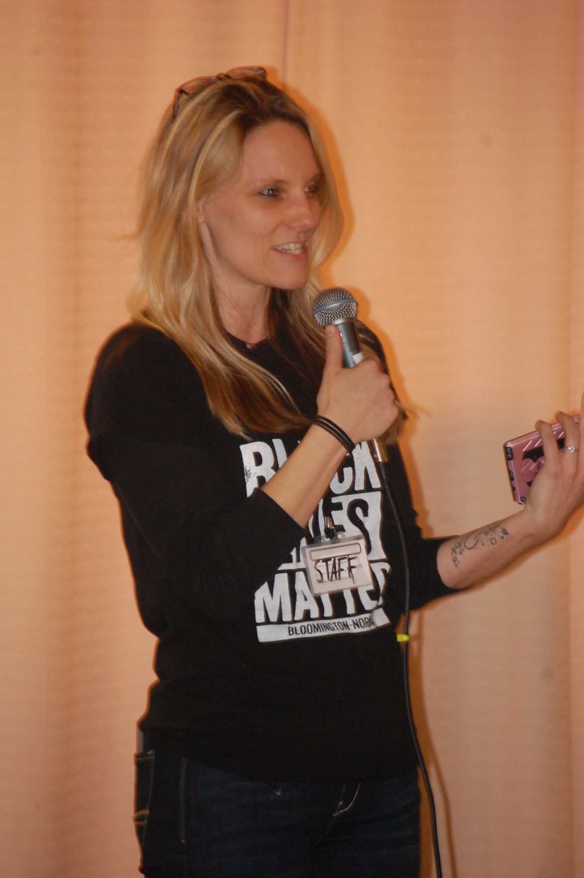 Angelique Racki, BCAI executive director